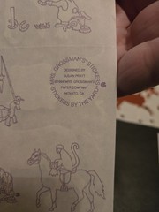 Vintage Mrs. Grossman’s Horses & Cowboy Boots Hats Sticker Sheet Lot