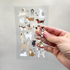 Suatelier Fun Dog Stickers Junk Journal Journaling Scrapbooking