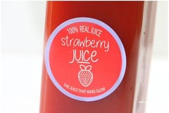 100Pcs Craft Packaging Clear Sticker Seal Juice Sticker Label DIY – 4 TYPE