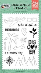 Echo Park Designer- CLEAR ACRYLIC STAMPS – TAKE IT ALL IN