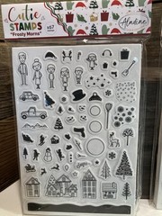 HUGE LOT Die Cuts Stamps Christmas Scrapbooking Junk Journaling Supplies Crafts