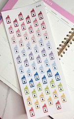 Gas Pump, Gas Refill Reminder, Car Fueling:Handmake Erin Condren Planner Sticker