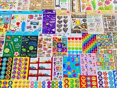 997+ STICKER BUNDLE 4 Teacher Day Care Parent Children Teen Boy Girl all Ages