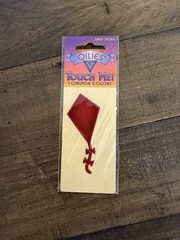✨ Vintage 1980s Davis Oilies Puffy Sticker – Kite– Rare NIP