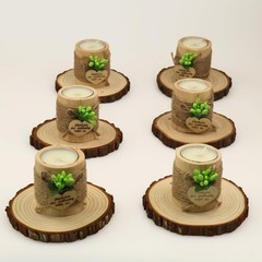 Natural Wood Slices 30 Pcs 3.5-4 Inches Craft Unfinished Wood Kit Predrilled …