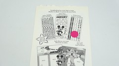 4 SandyLion Disney Phrase Sheet Theme Park DSCB43 Stickers