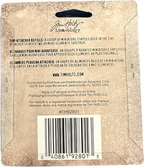 Idea-Ology Tiny Attacher Refill Staples .25″ 1,550/Pkg-