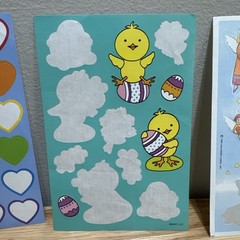 Vintage Sticker Lot AGC Hallmark
