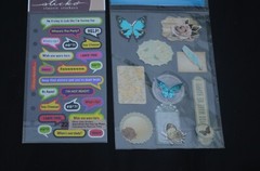 Huge Sticker lot Multiple Brands 25 new packs 4 partial dimensional Mixed themes