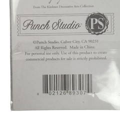 Cake & Tea Stickers Punch Studio Dimensional Design Acid-Free NIP