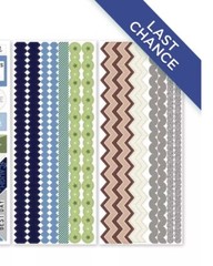 Creative Memories Prismatic 2 Designer Stickers 3 Shts Ladt Chance Retiring