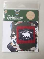 ECHO PARK «OUTDOOR ADVENTURES» EPHEMERA PACK ~ OUTDOORS~ TRAVEL