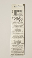 Sandylion Stickers Rugrats New Package 1 (ONE) strip ~Chuckie Kromekote~ 1997