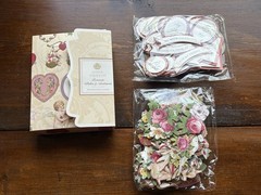Anna Griffin Romantic Stickers & Sentiments AG1968 ~ 80 Dimensional Stickers NEW