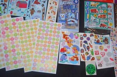 Scrapbooking Sticker Lot Stickopotumus Disney Alphabet Mixed brands 1 LB +