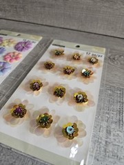 Sticker Lot – Flowers Scrapbooking 3D Stickers – Floral Spring Sunflower #108