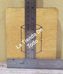 WOOD WOODEN PAPER CUTTING BLADE DIE CYLINDER FITS ACCUCUT SYS READ
