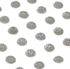Clear Sugar Self Stick On Gem 10mm 225pc Lot 5 3D Sparkle Scrapbook Gift Bling