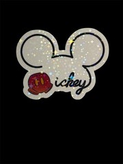 Sticker Pack | Mickey Mouse | Clear Or Holographic