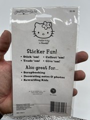 Hello Kitty Crown Stickers Stickety-Doo-Da American Greetings 2009 2Sheets