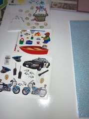 creative memories natures whisper plus stickers police easter etc