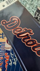MLB Bumper Stickers Bumper Strips Lot With Flaws READ Lot Of 29