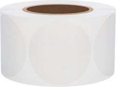 Hybsk Clear Seal Sticker Envelope Seals 1.5 Inch round Circle Wafer Labels (1.5