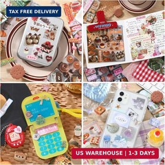 650+ Pcs Japanese Sticker Book- Aesthetic Cute Y2K Retro Sticker Book – Japanese