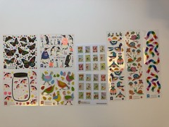 Bugs, Birds, And Scratch & Sniff Sticker Set, 18 Sheets, Pipsticks/ Stickiiclub