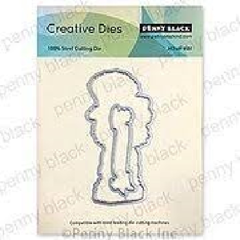 Penny Black Metal Cutting Dies IRISH LUCK CUT OUT