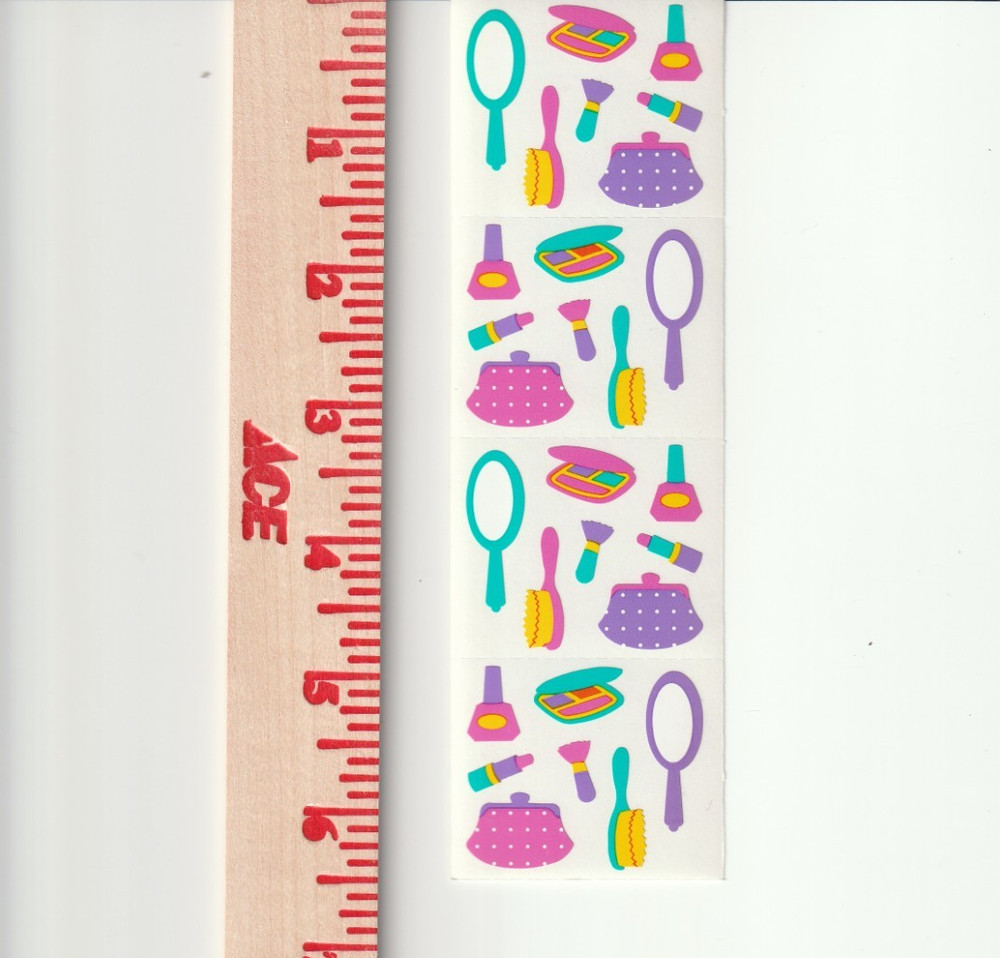 Vintage Mrs Grossman Stickers Accessories Dental Tools Make Up Hats – YOU PICK