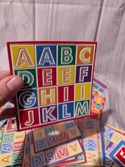 Multicolor Scrapbooking Chipboard Lot Alphabet Letters Numbers Words