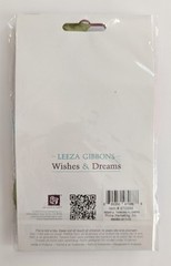 Prima Marketing Leeza Gibbons Wishful Thinking Aqua & Pink Fabric Flowers