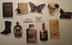 Witch-ish – Spells – Stickers – 10 PCs – 5 styles available! See Description