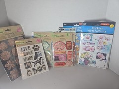 Assorted Random Stickers Mixed Lot Arts Crafts New & Incomplete JC16