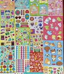 355+ STICKERS Cute stickers cartoon animal retro gaming girls boys teens adults