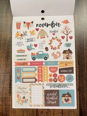 Carpe Diem A5 Planner Sticker Book – Seasons