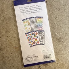 Sticko Themed Stickers-Foil Butterflies 37 Pieces Brand New Craft Scrapbook