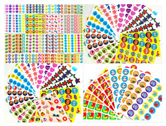 MEGA STICKER Collection 2399+ Bundle Lot Education School Themed Teachers