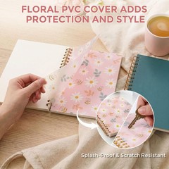 Reusable Sticker Book A5 Album Organizer 50 Sheets Release Paper