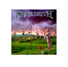 Megadeth Youthanasia Album Cover Sticker Decal