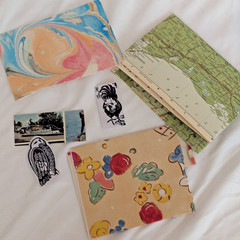 Scrapbooking Junk Journal Paper Ephemera Lot Tickets Stamps Maps Vintage Travel