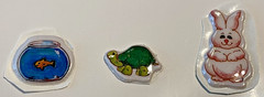 Vintage 1983 Cabbage Patch Kids Puffy Sticker Lot of 11 OAA, Inc.