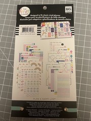 Happy Planner Me & My Big Ideas Sticker Book Lot Of 2 Neon Lights, Wellness