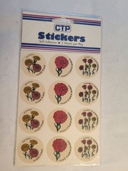 CTP SCRATCH N SNIFF STICKERS 2 SHEETS EACH IN HANGER PACKS