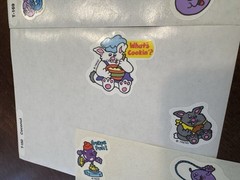 VTG LOT Mixed Trend Stickers Scratch & Sniff Root Beer Coconut Grape Blueberry
