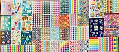 Love Heart Themed Set 999+ Stickers Scrapbooking DIY Cards Planners Teacher Kids