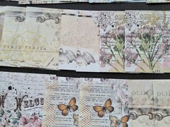 200 Pc Ephemera Petite 2 3/4 X 2 3/4 Dec Garden Series Floral Paper Pack Pack A