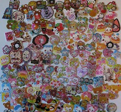Kawaii Sticker Flakes