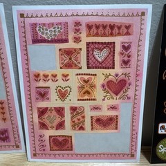 Vintage Sticker Lot AGC Hallmark